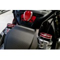 CNC Racing Fork Leg Plug Cap Set for the Ducati Diavel V4
